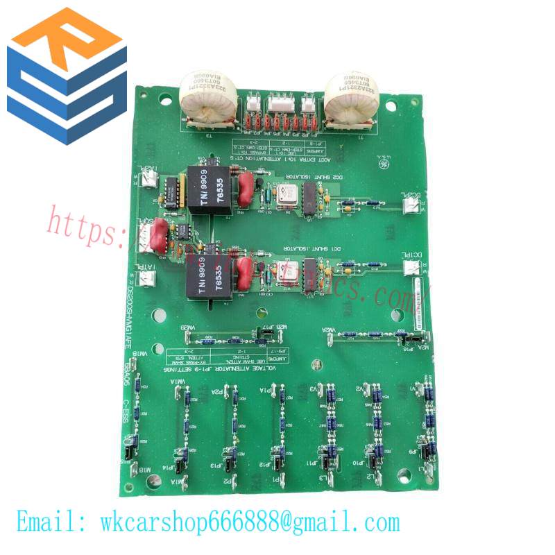 General Electric DS200SHVMG1AFE High Voltage M-Frame Interface Board