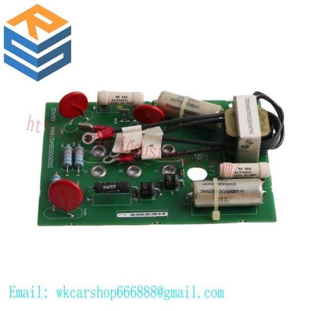 GE DS200SSBAG1BAA: High-Performance Drive Snubber Board for Mark V Systems