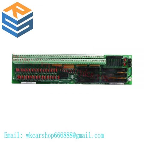 GE DS200TBQCG1ABB Analog Termination Board, Advanced Industrial Control Solution