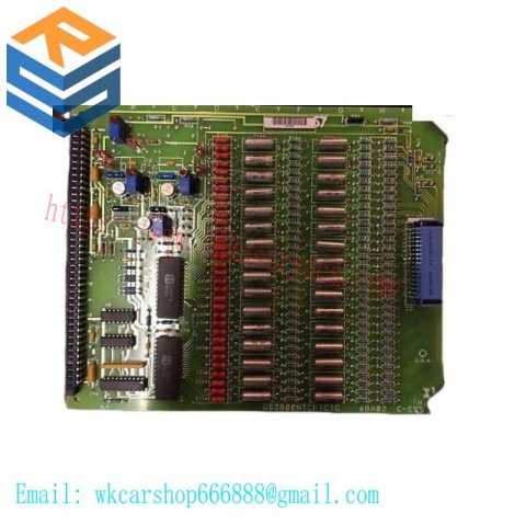 GE DS3800NTCF1C1C: Precision Thermocouple Condition Card for Advanced Turbine Control