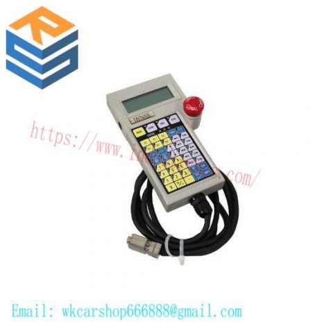 Dynax RT1-2AD-002-GY Robot Teach Pendant: Advanced Control Interface for Industrial Robots