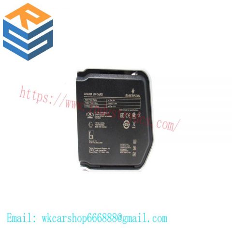 EMERSON 12P4987X062 KL2101X1-BA1 CHARM I/O Card: Precision Control Module for Industrial Automation