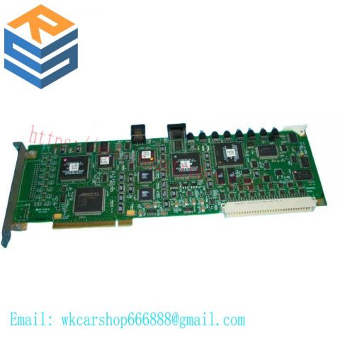 EMERSON 3A99158G01 (4PCRL1) Local IO Interface Board - Advanced Control Module