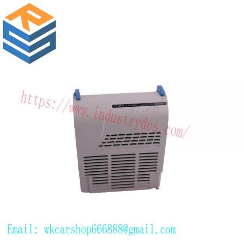 EMERSON 5X00419G02 Industrial Control Module