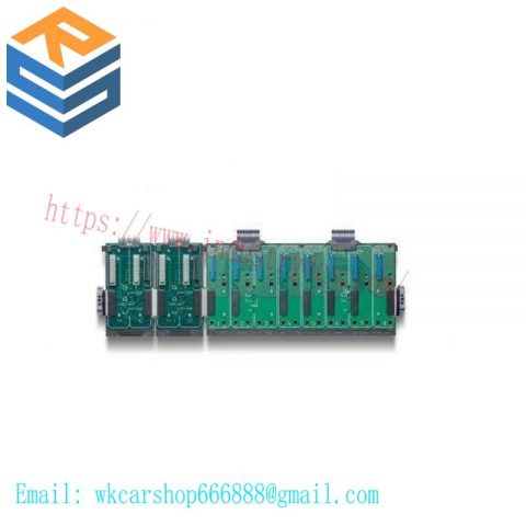 EMERSON CE4050S2K1C0 - DeltaV™ M-series I/O Subsystem Horizontal Carriers