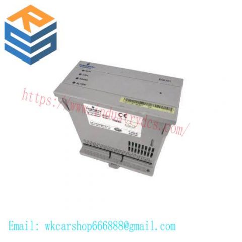 Emerson DeltaV EGU01 Distribution Module