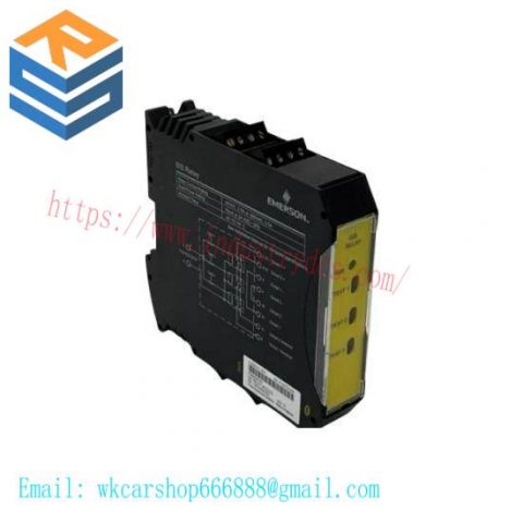 Emerson DeltaV KJ2231X1-EA1 SIS Relay Module - Safety Instrumented Systems Control Module