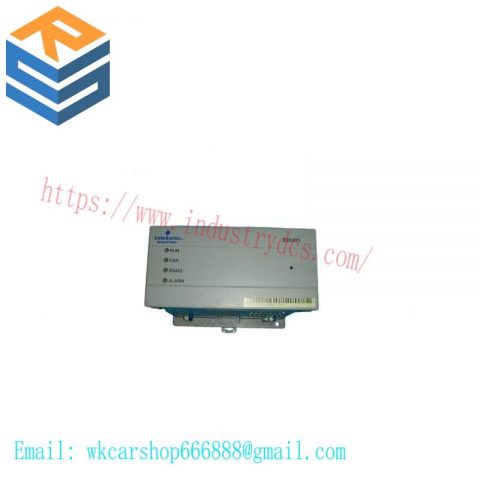 EMERSON EDU01 Power Supply - High Efficiency & Reliability, 200 Characters