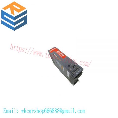 EMERSON EN-204 EN-204-00-000 SERVO DRIVE: Advanced Control Solution for Industrial Automation