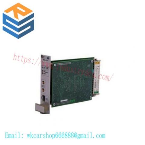 EMERSON EPRO MMS6822 Machine Monitoring System