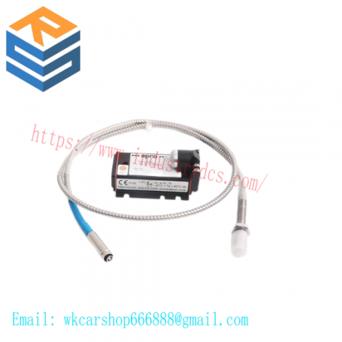 EMERSON EPRO PR6423/000-001-CN - Brand New, High-Power Amplifier for Industrial Control Systems