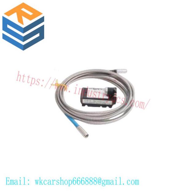 Emerson Epro PR6423/002-140 CON021 - High-Precision Eddy Current Sensor