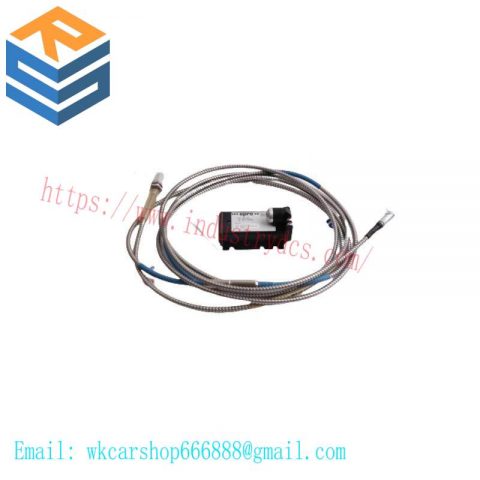 Emerson Epro PR6423/010-010 CON021 Eddy Current Sensor - Precision Measurement in Industrial Control