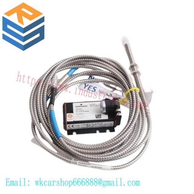 Emerson EPRO PR6423/101-101 CON031 Eddy Current Sensor
