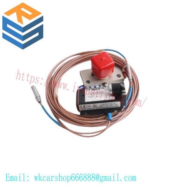 Epro Emerson PR6426/000-030 CON021 Eddy Current Sensor