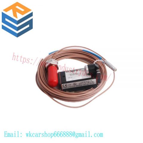 Emerson EPRO PR6426/000-040 CON021 Eddy Current Sensor - Precision Measurement for Industrial Automation