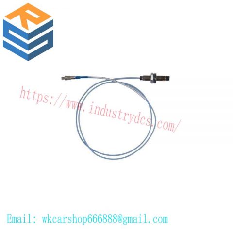 EMERSON EZ1080-RM-00-100 8mm Eddy Current Sensor