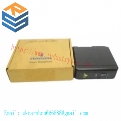 EMERSON KJ2003X1-BB1 12P3439X032 New Module: Precision Control for Industry 4.0 Applications