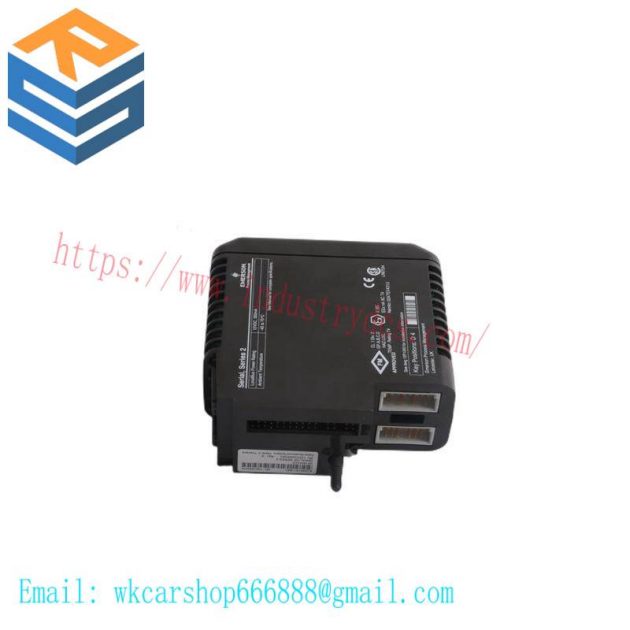 EMERSON KJ3002X1-BF1 12P1732X042 - High-Performance Industrial Control Module