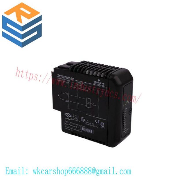 Emerson KJ3101X1-BA1 | 12P1865X062 VE4011B1 Control Module - Precision Automation for Industrial Control