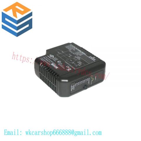 EMERSON KJ3201X1-BA1 12P2535X092: Industrial Dry Contact Input Module, Enhancing Your Control Systems