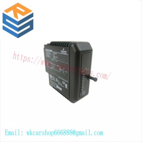 EMERSON KJ3201X1-BA1, VE4001S2T2B3: Advanced Discrete Output Card for Industrial Control