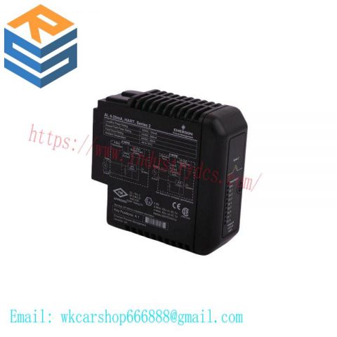 EMERSON KJ3203X1-BA2 | DeltaV Module for Industrial Automation