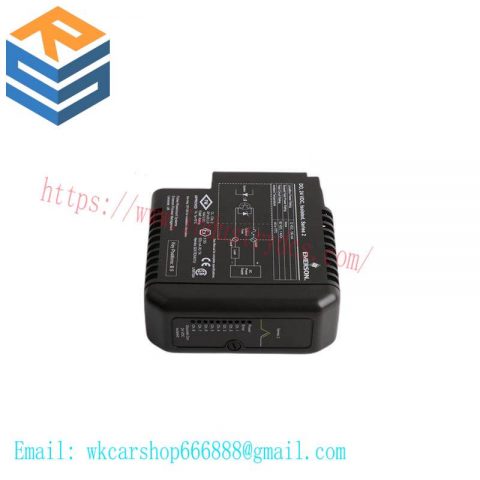 EMERSON KJ3221X1-EA1 Terminal Block for Industrial Control Systems