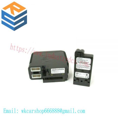 EMERSON KJ3222X1-BA1, 12P2532X092, VE4003S2B3, 8 Channel Input Module, Industrial Automation Solutions