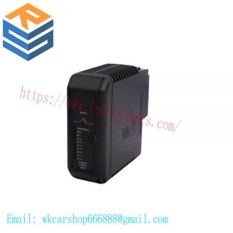 Emerson KJ3222X1-BK1: Analog Input Module for Advanced Control Systems