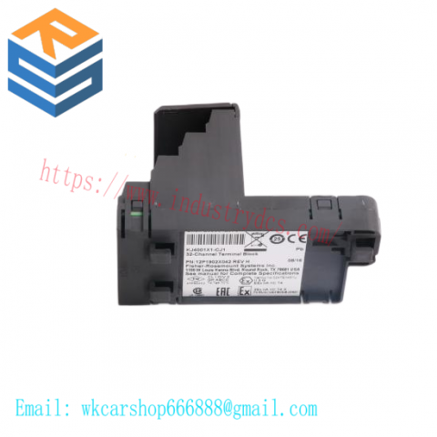 Emerson KJ4001X1-CJ1 - High-Performance Terminal Block, 12P1902X042 Module, Control Panel Electronics