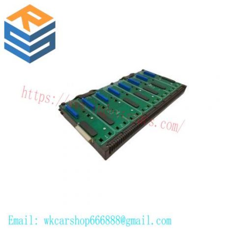 EMERSON KJ4001X2-BE1 & 12P0818X072: Shielded I/O Carrier for Industrial Control