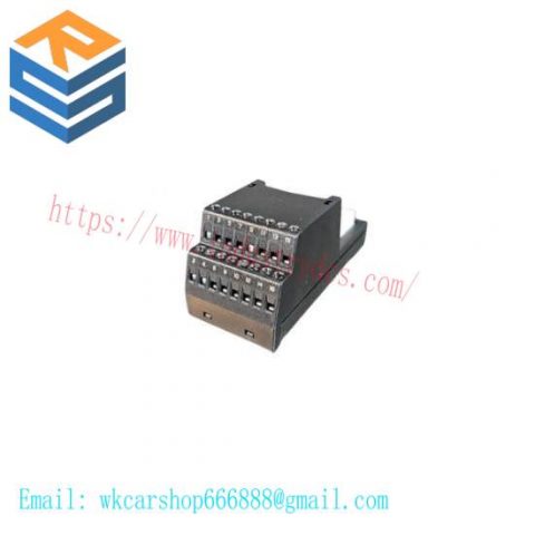 EMERSON KJ4006X1-BD1: Advanced Interface Wiring Board for Industrial Control Solutions