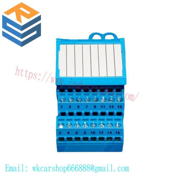 Emerson KJ4110X1-BC1: Industrial Control System Terminal Block