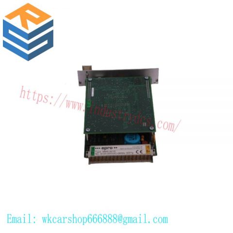 EMERSON MMS6210 Vibration Monitoring Card, Advanced Industrial Monitoring Solution