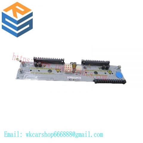Emerson Ovation 1P00028G01 Remote Node Transition Panel: Control System Interface Module