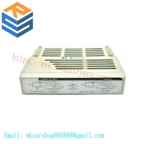 Emerson Ovation 5X00121G01 - 8-Channel RTD Input PMOD, Industrial Control Solutions
