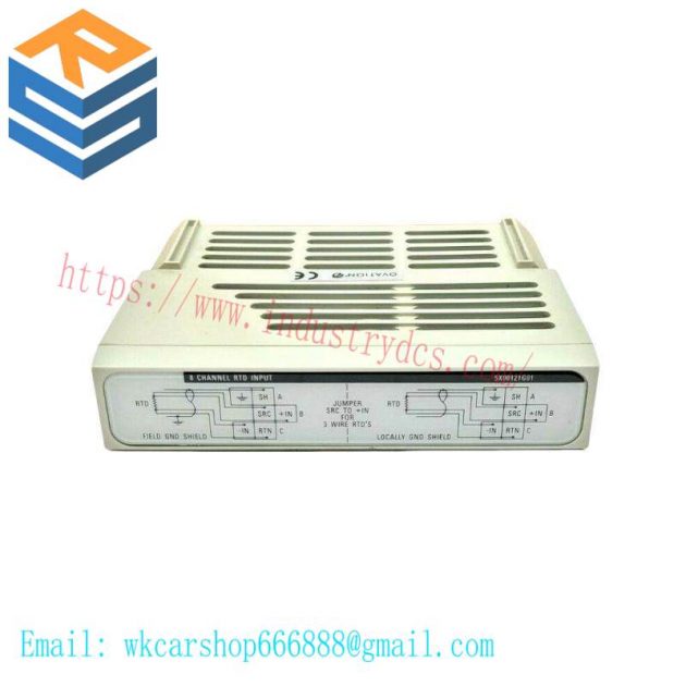 Emerson Ovation 5X00121G01 - 8-Channel RTD Input PMOD, Industrial Control Solutions