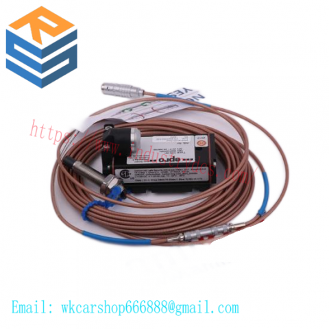 Emerson PR6423/008-110 + CON021: High-Power Preamplifier for Industrial Control Applications
