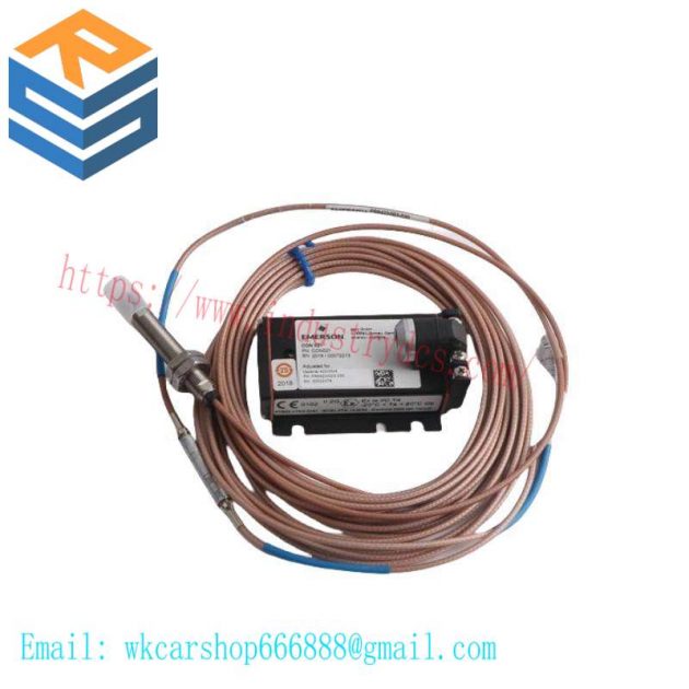 Emerson PR6423/00R-010 + CON021 Epro 8mm Eddy Current Sensor