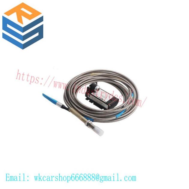 EMERSON PR6423/013-030 CON021 - Advanced Eddy Current Sensor for Industrial Control