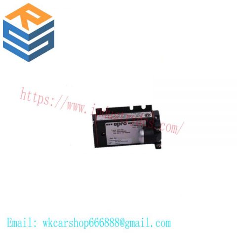 EMERSON PR6424/000-030 CON021 - Industrial Control TSI Module