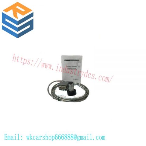 EMERSON PR9268/202-000: Precision Shaft Vibration Sensor for Industrial Control Applications