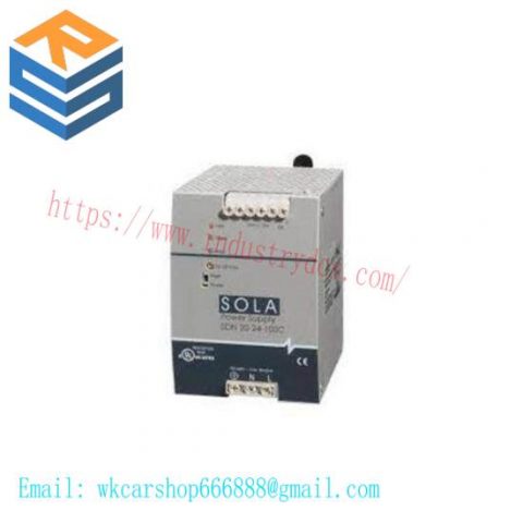 Emerson SDN 20-24-100C Big Promotion - Industrial Control Module