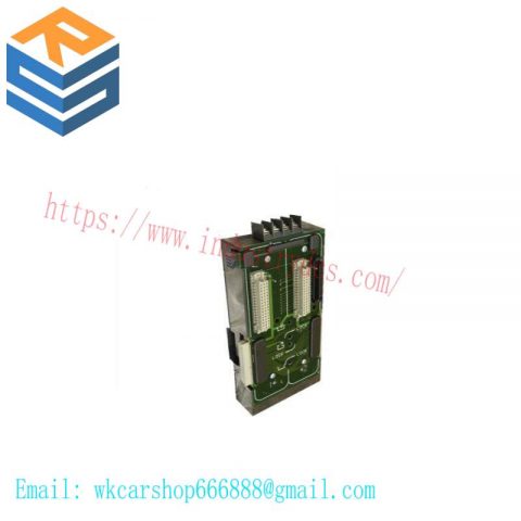 EMERSON VE3051C0 Industrial Power Controller Carrier