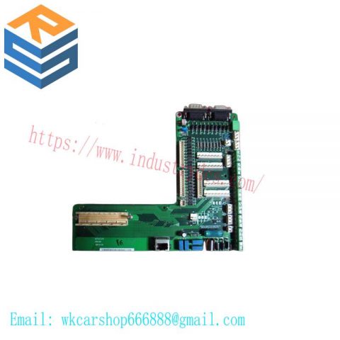 Emerson W74C5X1: Industrial Signal Transfer Board