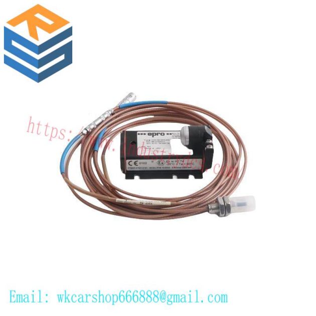 EPRO CON021 Pre-amplifier for Eddy Current Sensors