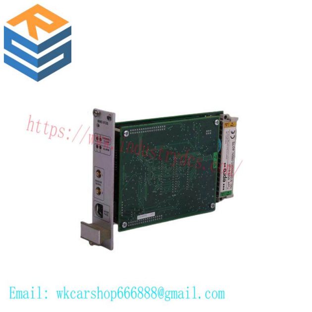 EPRO MMS6120 9100-00002C-08, Dual Channel Shaft Displacement Monitor with Integrated PROFIBUS-DP Interface