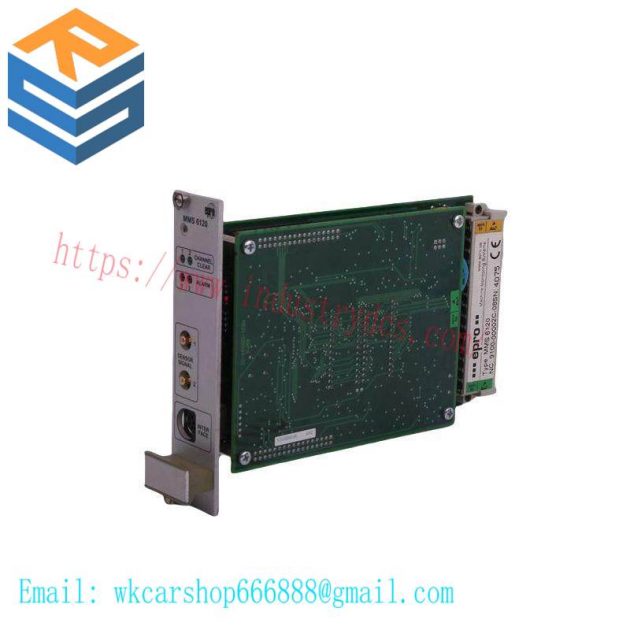 EPRO MMS6120 9100-00002C-08, Dual Channel Shaft Displacement Monitor with Integrated PROFIBUS-DP Interface