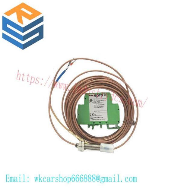 EPRO PR6423/103-141 CON041 - Advanced Eddy Current Sensor for Industrial Control